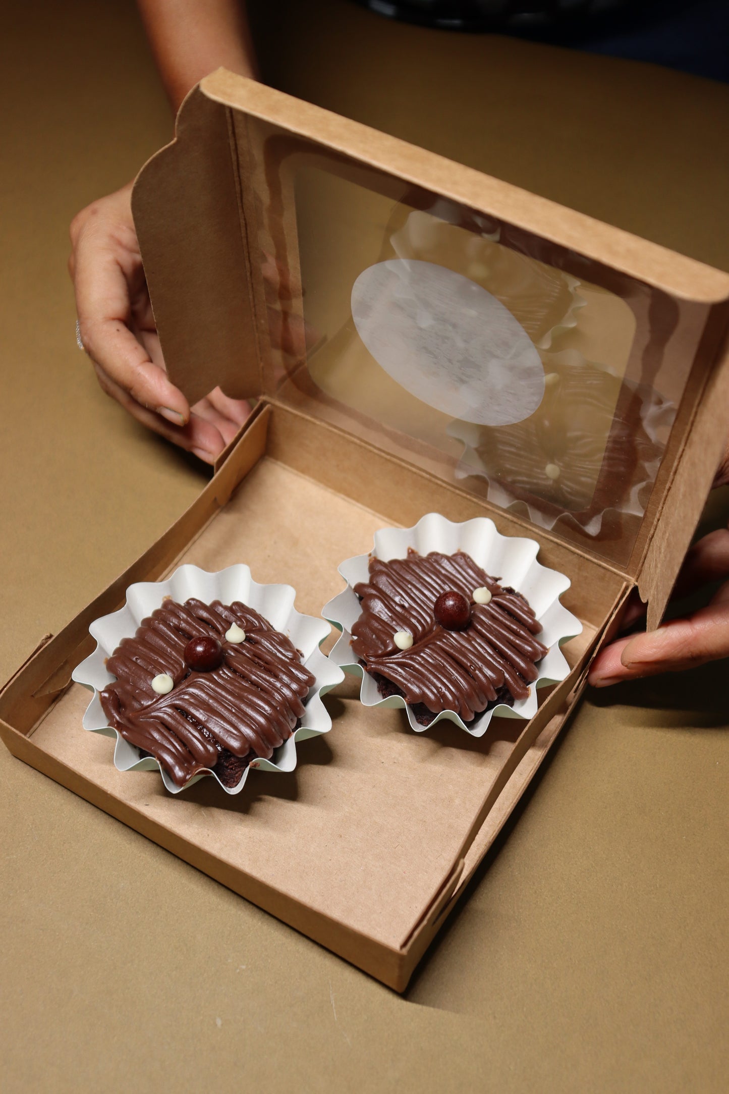 Wheat Brownies
